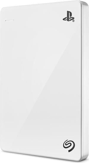 Seagate 2TB Game Drive White External Hard Drive for PS4 Systems, STGD2000102