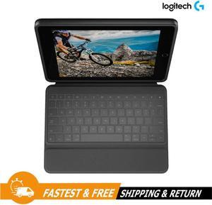 Logitech Rugged Folio Spill Proof Keyboard Case Connector for iPad iPad 7 8 9th