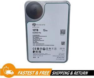 Seagate 12TB IronWolf Pro 3.5" 7200RPM SATA 6Gb/s NAS Hard Drive ST12000NE0008