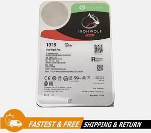 Seagate IronWolf Pro 10TB 3.5" 7200RPM SATA 6Gb/s 256MB NAS HD ST10000NE0008