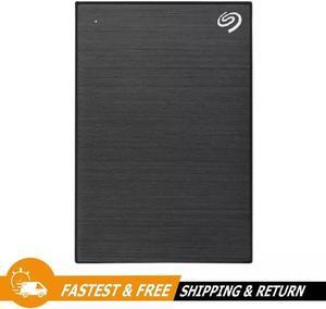 Seagate One Touch 5TB USB 3.0 Portable External HD STKC5000400, Recertified