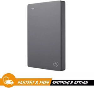 Seagate Expansion 5TB 2.5" USB 3.0 Portable Hard Drive STGX5000400, Black