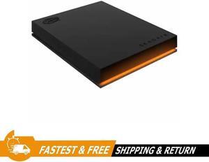 Seagate FireCuda Gaming 5TB External Hard Drive USB 3.2 Gen 1 Hard Drive with RGB LED lighting for PC and Mac (STKL5000400)