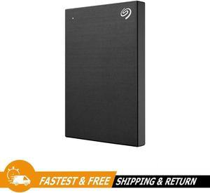 Seagate 4TB One Touch PW Portable External Hard Drive USB 3.0 STKZ4000400, Black