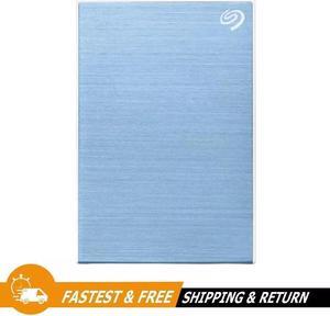 Seagate One Touch 5TB External Hard Drive USB 3.0 PW 2.5" STKZ5000402, Blue