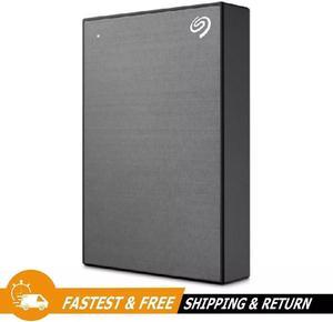 Seagate One Touch USB 3.0 PW 5TB 2.5 External Hard Drive, Gray (STKZ5000404)