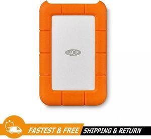 LaCie Rugged Thunderbolt 4TB USB-C Portable External Hard Drive, STFS4000800