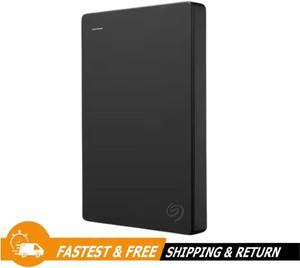 Seagate 4TB USB 3.0 Portable External Hard Drive STGX4000400, Black