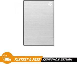 Seagate 2.5" Backup Plus 5TB USB 3.0 Portable External Hard Drive STHP5000401, Silver