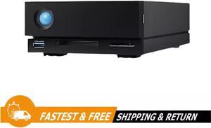 LaCie 10TB 1big Dock Thunderbolt 2.5" USB 3.2 7200 RPM Desktop HDD STHS10000800