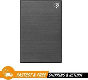 Seagate One Touch 2TB Portable External Hard Drive USB 3.0 Black, STKB2000400