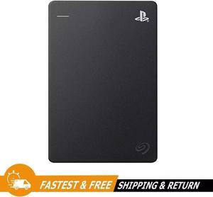 Seagate Game Drive PS4/PS5 4TB USB 3.0 Portable External Hard Drive, STLL4000200