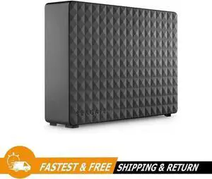 Seagate Expansion 14TB USB 3.0 3.5 inch External Hard Drive, STEB14000402