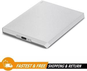 LaCie Mobile Secure 1TB USB 3.1 SSD Type C 2.5 External Hard Drive, STKH1000800