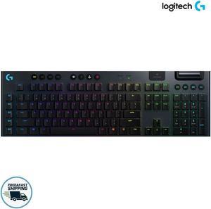 Logitech G915 LIGHTSPEED Wireless RGB Mechanical Gaming Keyboard GL Clicky