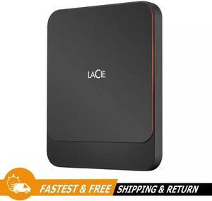 LaCie Portable 2TB USB 3.1 Type C 2.5 External Hard Drive, STHK2000800