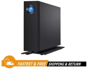 LaCie D2 Professional 6TB 7200 RPM 3.5" USB-C External Hard Drive, STHA6000800