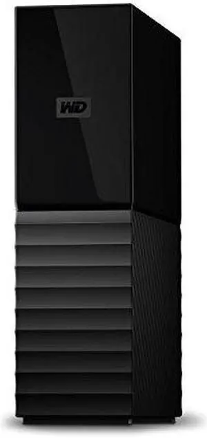 WD My Book 4TB USB 3.0 Desktop External Hard Drive, Black (WDBBGB0040HBK-NESN) WD My Book 4TB USB 3.0 Desktop External Hard Drive, Black (WDBBGB0040HBK-NESN)