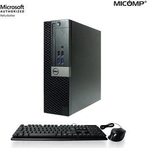 Dell OptiPlex 7040 Small Form Business PC Desktop Computer, Gen 6 Core i5-6500, 16GB DDR4 RAM, 512GB SSD, Windows 10 Pro, HDMI, Dual Displayport, WiFi