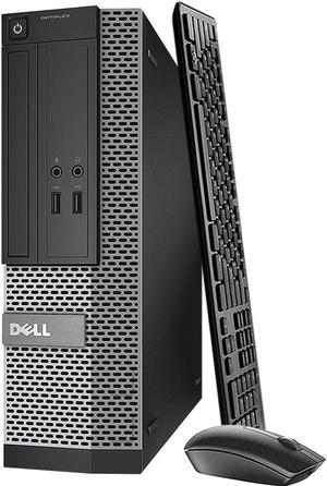 Dell Optiplex 3020 Desktop Computer Quad Core I5-4570 16GB RAM, 512GB SSD, Bluetooth, Wireless Keyboard & Mouse, Windows 10 Pro and 1 Year Warranty