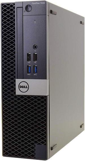 Dell OptiPlex 7040 SFF Computer Desktop PC, Intel Core i5 6500 3.2GHz Processor, 32GB Ram, 1TB SSD, BTO Wireless Keyboard & Mouse, Wifi | Bluetooth, HDMI, Windows 10 Professional (Renewed)