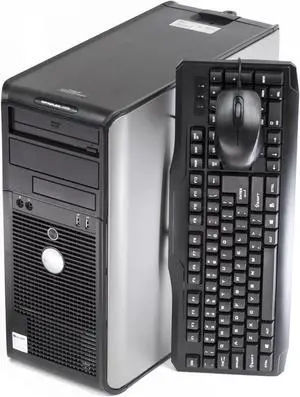 Refurbished: Dell Optiplex 780 Tower Core 2 Duo 3.0Ghz 8GB 500GB 