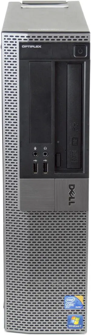 Dell Optiplex 390 Desktop PC i3-2120 Dual Core 3.3Ghz 4Gb 160GB DVDRW HDMI + Windows 10 Home 64 Bit