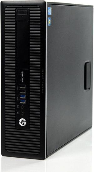 Hp EliteDesk Computer PC 800 G1 Core i5 4570 3.20Ghz (3.6Ghz Max) 16GB (new) 120G SSD Windows 10 Professional WiFi USB 3.0