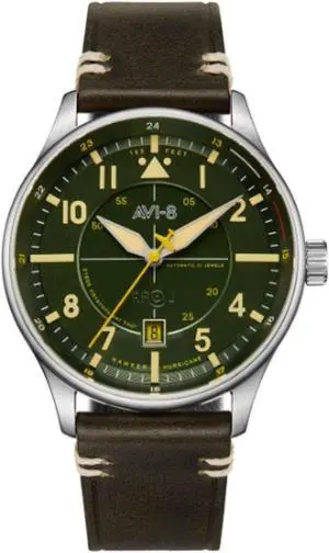 Mans watch Avi 8 Hampshire Kent Automatic AV-4094-03