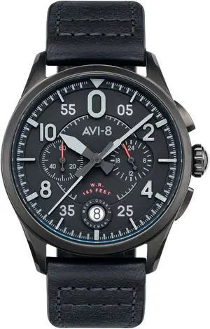 Mans watch Slate Black AV-4089-03