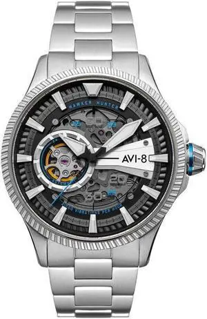 Mans watch HAWKER HARRIER, Avon Automatic, Blue Diamonds AV-4078-11