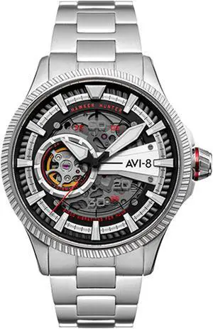 Mans watch HAWKER HARRIER, Avon Automatic, Diables Rouges AV-4078-22