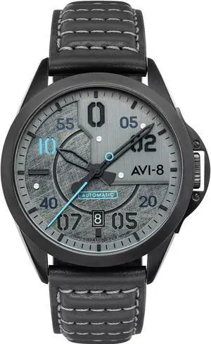 Mans watch P51 MUSTANG, Hitchcock Automatic, Sands Point AV-4086-04