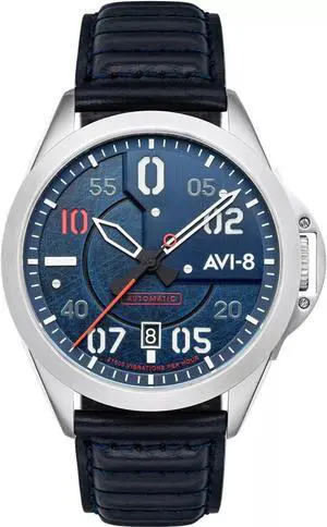 Mans watch P51 MUSTANG, Hitchcock Automatic, Cooperstown AV-4086-02