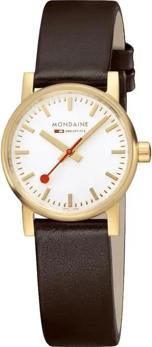Mans watch MONDAINE EVO2 IPG BRUSHED MSE.30112.LGV