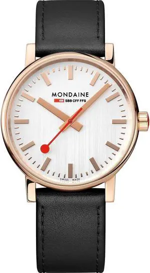 watch MONDAINE EVO2 ROSE GOLD MSE.40112.LB