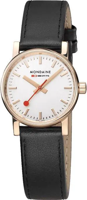 Womans watch MONDAINE EVO2 ROSE GOLD MSE.30112.LB