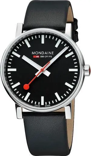 Mans watch MONDAINE EVO2 MSE.43120.LB