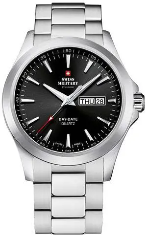 Mans watch Wristwatch round with metal bracelet SMP36040.22