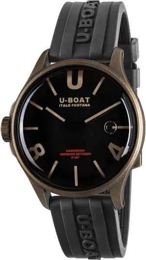 Mans watch DARKMOON 40MM BK BROWN VINTAGE 9549