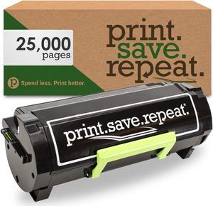 Print.Save.Repeat. Lexmark 56F1U0E Ultra High Yield Toner Cartridge for MS521 [25,000 Pages]