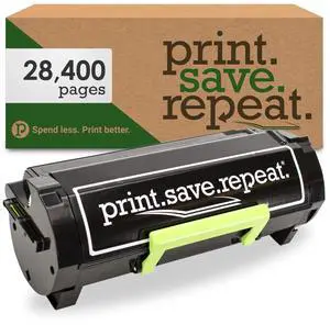 Print.Save.Repeat. Lexmark 66S1H00 High Yield Toner Cartridge for MS531, MX532 [28,400 Pages]