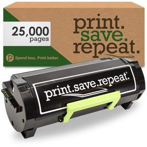 Print.Save.Repeat. Lexmark 56F1U0E Ultra High Yield Toner Cartridge for MS521 [25,000 Pages]