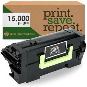 Print.Save.Repeat. Lexmark 58D1H0E High Yield Toner Cartridge for MS725 [15,000 Pages]