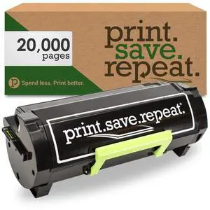 Print.Save.Repeat. Lexmark 56F1X0E Extra High Yield Toner Cartridge for MS421 [20,000 Pages]