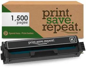 Lexmark C3210K0 Black Remanufactured Toner Cartridge for C3224, C3326, C3426, MC3224, MC3326, MC3426 [1,500 Pages]