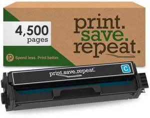 Lexmark C341XC0 Cyan Extra High Yield Remanufactured Toner Cartridge for C3426, MC3426 [4,500 Pages]