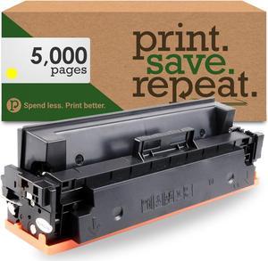 Print.Save.Repeat. HP CF412X (410X) Yellow High Yield Toner Cartridge for M377, M452, M477 [5,000 Pages]