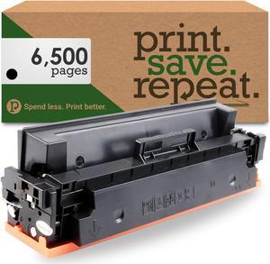 Print.Save.Repeat. HP CF410X (410X) Black High Yield Toner Cartridge for Color LaserJet M377, M452, M477 [6,500 Pages]