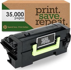 Print.Save.Repeat. Lexmark 58D1X00 Extra High Yield Toner Cartridge for MS725, MS823, MS824, MS825, MS826, MX721, MX722, MX725, MX822, MX824, MX826 [35,000 Pages]
